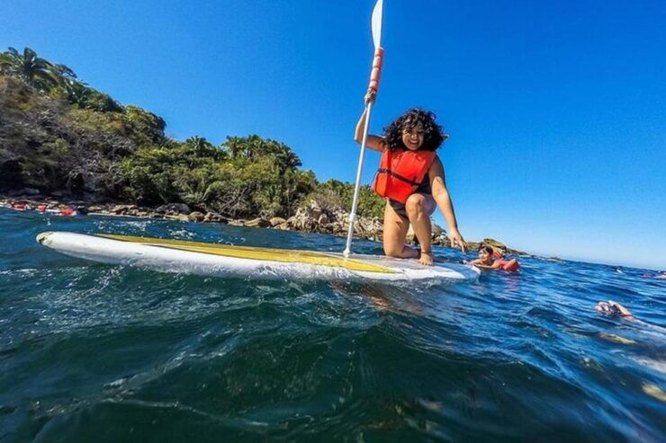 Puerto Vallarta: Marietas Islands Snorkel Cruise With Drinks - Itinerary and Activities