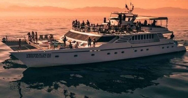 Puerto Vallarta: Mega Yacht Whale Watching Sunset Cruise - Booking Details