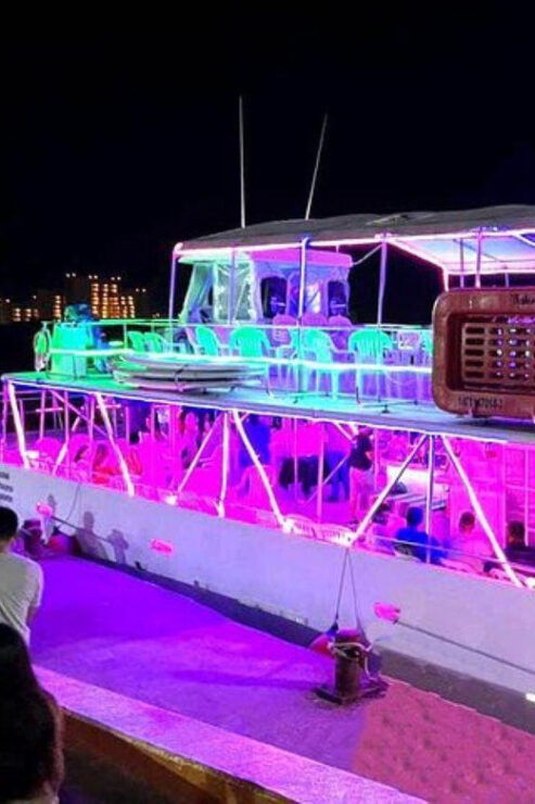 Puerto Vallarta: Neon Boat Party With DJ and Open Bar - Good To Know