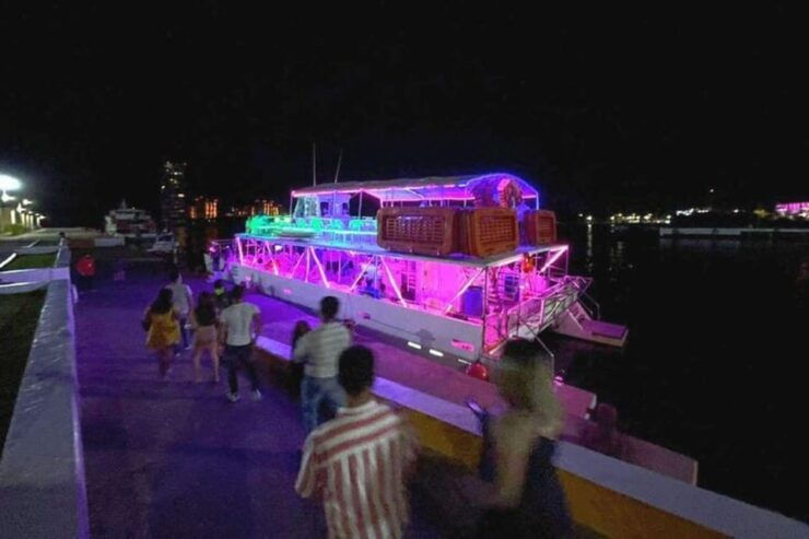 Puerto Vallarta: Neon Boat Party With DJ and Open Bar - Pricing and Booking