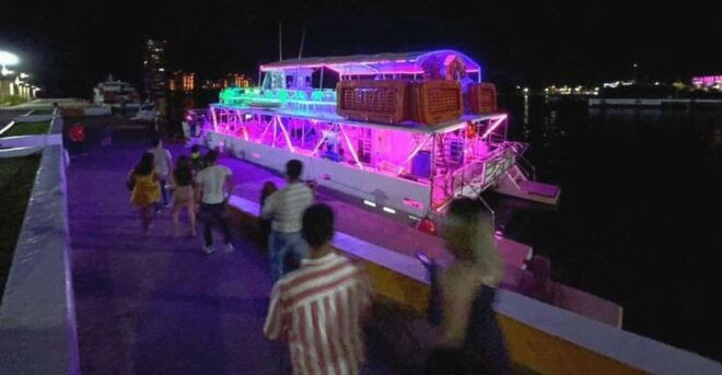 Puerto Vallarta: Neon Boat Party With DJ and Open Bar - Experience Highlights