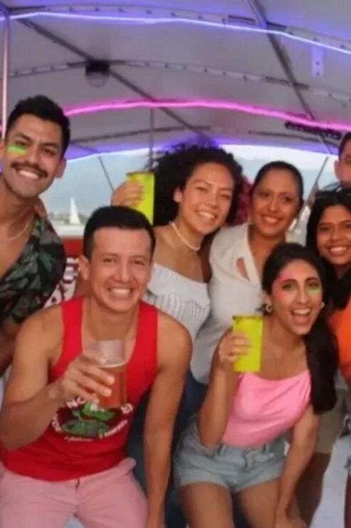 Puerto Vallarta: Neon Party on the Bay - Onboard Activities and Entertainment