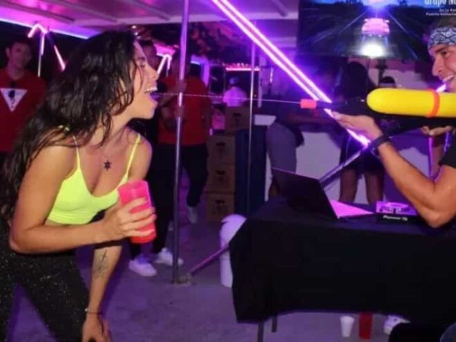 Puerto Vallarta: Neon Party on the Bay - Included in the Package
