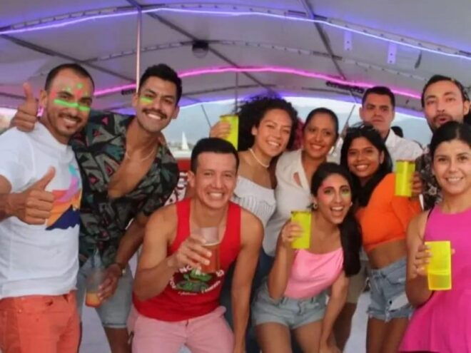 Puerto Vallarta: Neon Party on the Bay - Tour Timings and Availability