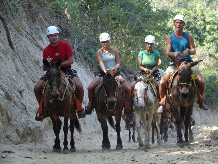 Puerto Vallarta: Outdoor Ziplines and Rappel Adventure - Adventure Experience
