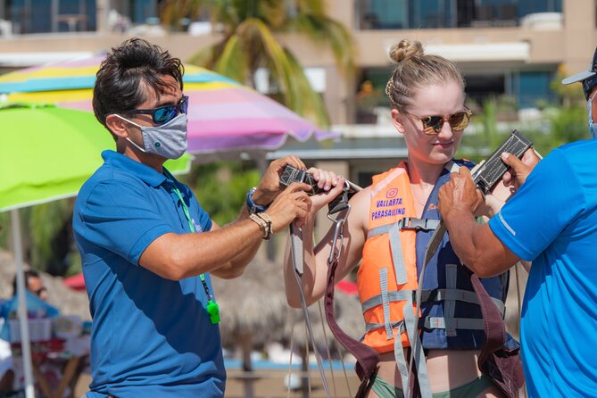 Puerto Vallarta Parasailing Experience - Inclusions and Meeting Details