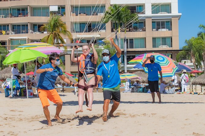 Puerto Vallarta Parasailing Experience - Cancellation Policy and Traveler Photos