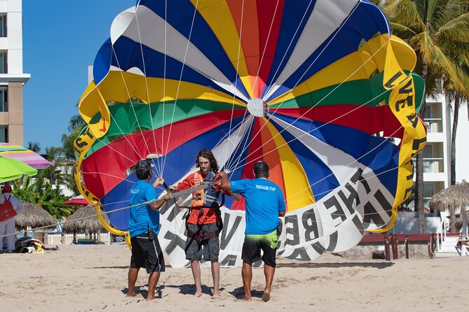 Puerto Vallarta Parasailing Experience - Customer Reviews and Overall Experience