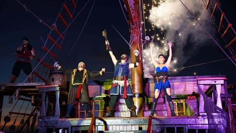 Puerto Vallarta: Pirate Cruise With Dinner, Show, Open Bar - The Scenic Sights and Fireworks