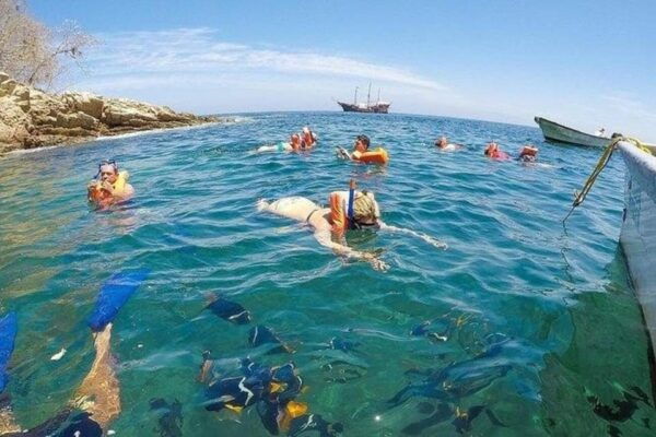 Puerto Vallarta: Pirate Ship Adventure and More Activities - Dinner Menu Options