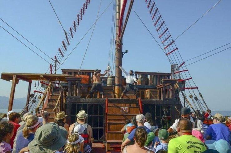 Puerto Vallarta: Pirate Ship Day Cruise - Good To Know