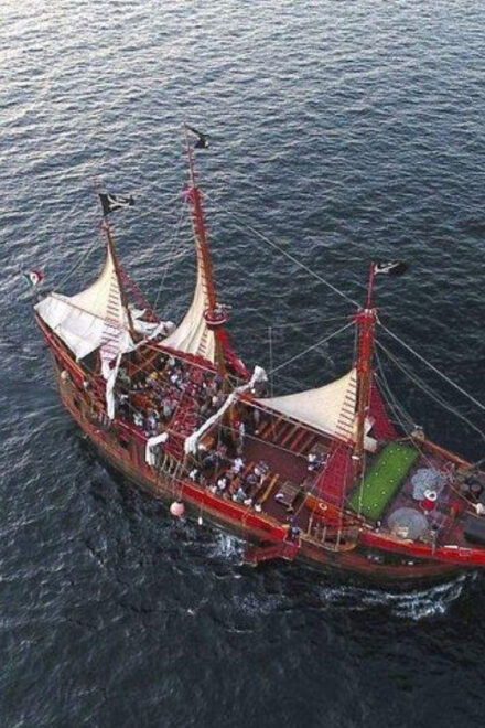 Puerto Vallarta: Pirate Ship Day Cruise - Scenic Majahuitas Beach