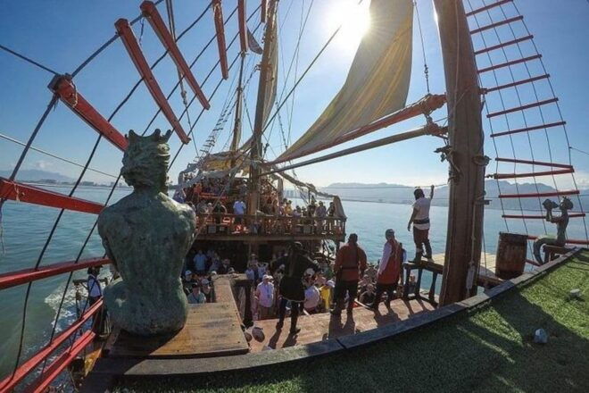 Puerto Vallarta: Pirate Ship Day Cruise - Onboard Entertainment