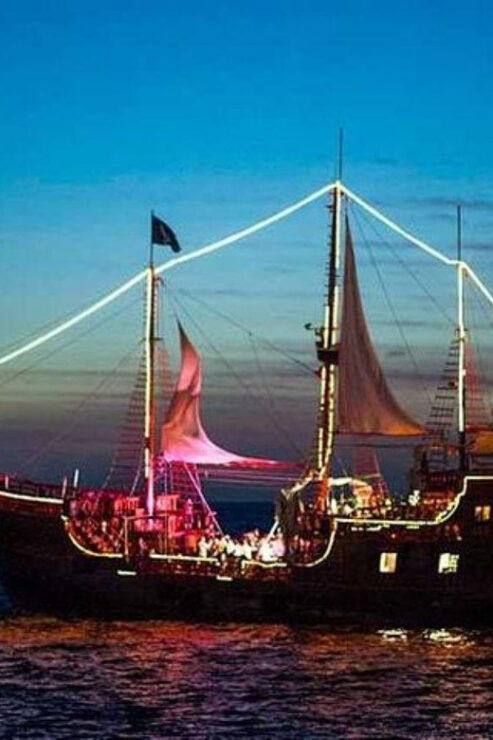 Puerto Vallarta: Pirate Ship Night Cruise With Dinner - Good To Know