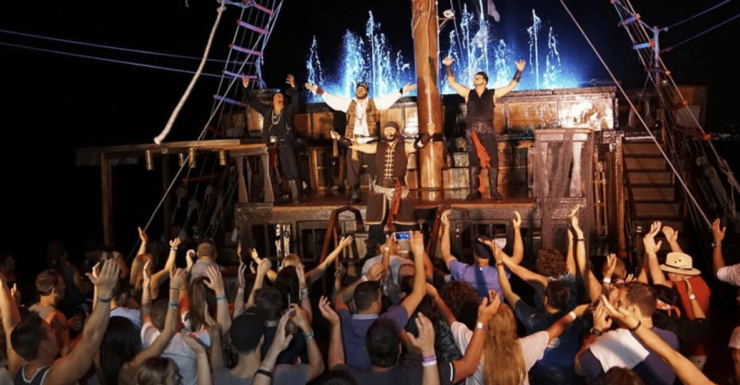 Puerto Vallarta: Pirate Ship Night Show & Dinner Cruise - Good To Know