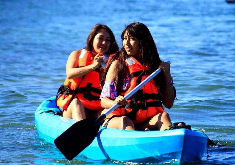 Puerto Vallarta: Predator Catamaran Adventure - The Cruise: From Landmarks to Marine Marvels  