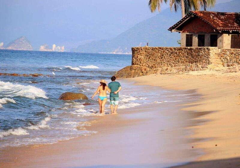 Puerto Vallarta: Predator Catamaran Adventure - Beach Activities and Water Hikes  