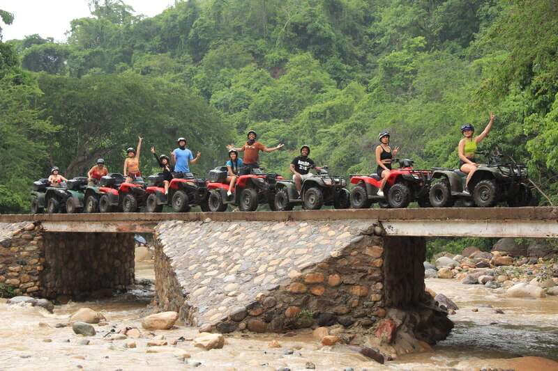 Puerto Vallarta: PRIVATE ATV with Jungle Bar and River Swim - The Route Breakdown and What to Expect