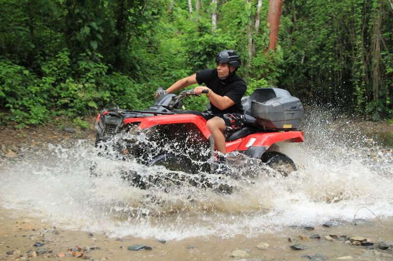 Puerto Vallarta: PRIVATE ATV with Jungle Bar and River Swim - Authentic Experiences and Unique Features