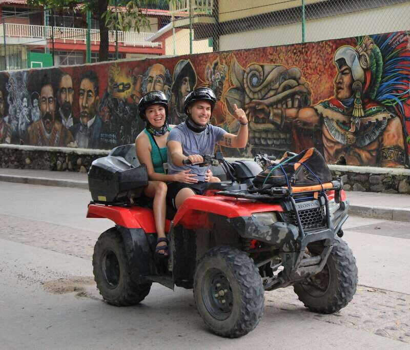 Puerto Vallarta: PRIVATE ATV with Jungle Bar and River Swim - The Sum Up