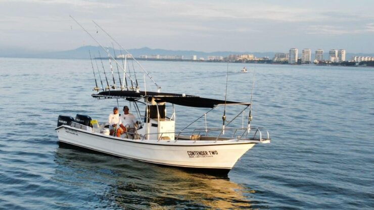 Puerto Vallarta: Private Fishing Adventure 30 Ft Superpanga - Equipment and Amenities
