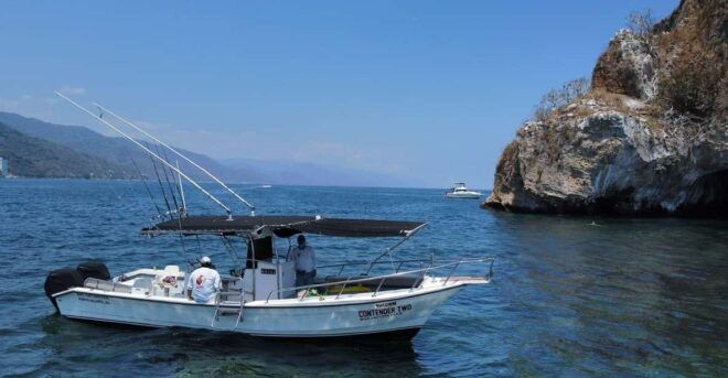 Puerto Vallarta: Private Ocean Adventure - Fishing and Snorkeling