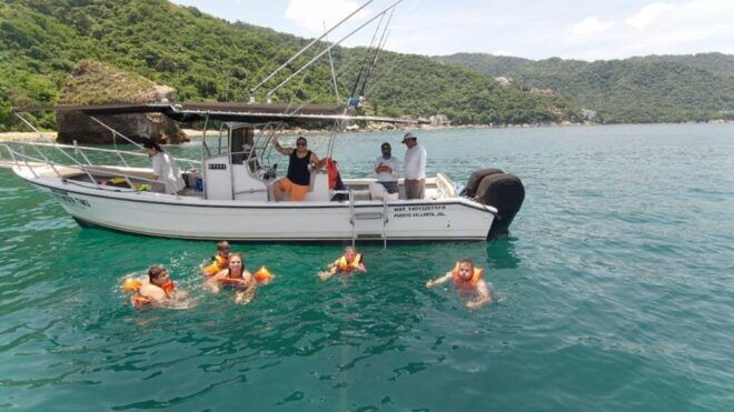 Puerto Vallarta: Private Ocean Adventure - Scenic Points