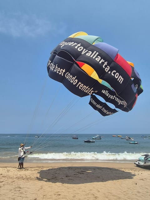 Puerto Vallarta: Private Parasailing Experience - Good To Know