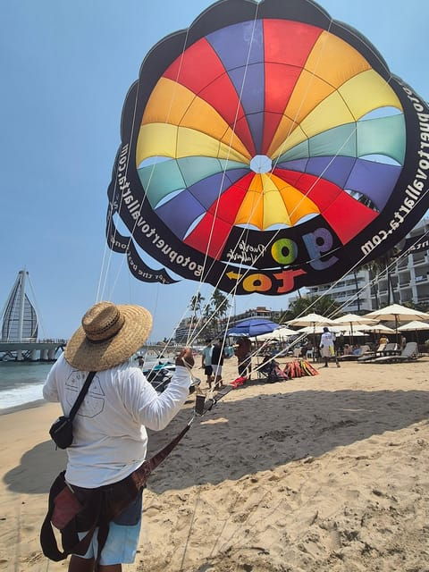 Puerto Vallarta: Private Parasailing Experience - Safety and Instruction