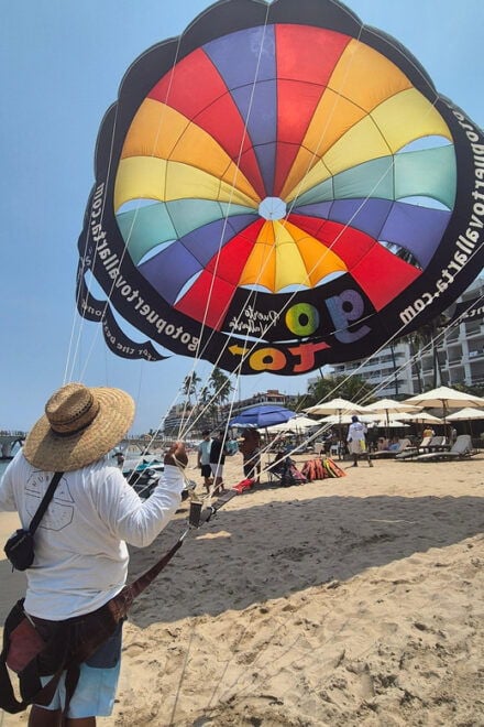 Puerto Vallarta: Private Parasailing Experience - Flight Experience