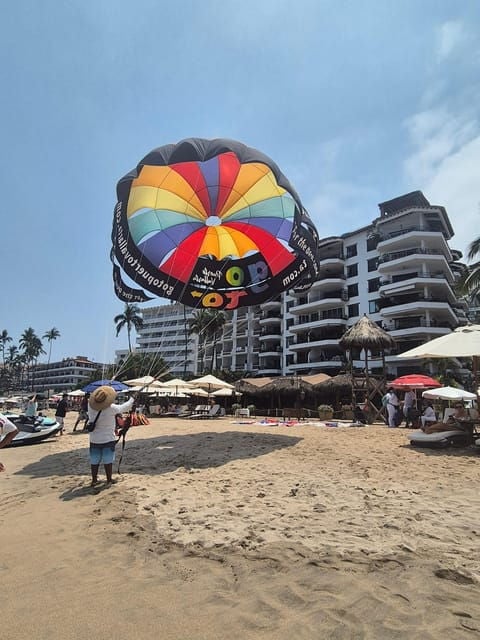 Puerto Vallarta: Private Parasailing Experience - Participant Restrictions