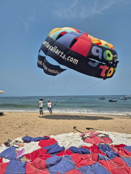 Puerto Vallarta: Private Parasailing Experience - Booking and Payment