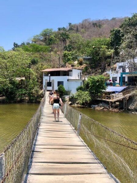 Puerto Vallarta: Quimixto Waterfall Hike and Boat Tour - Explore Quimixto Waterfall