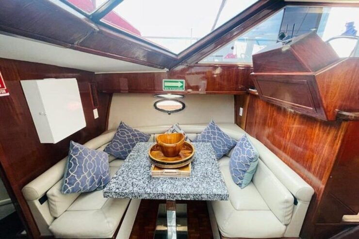 Puerto Vallarta: Renting the Bertram Yacht 58 Feet - Capacity and Amenities