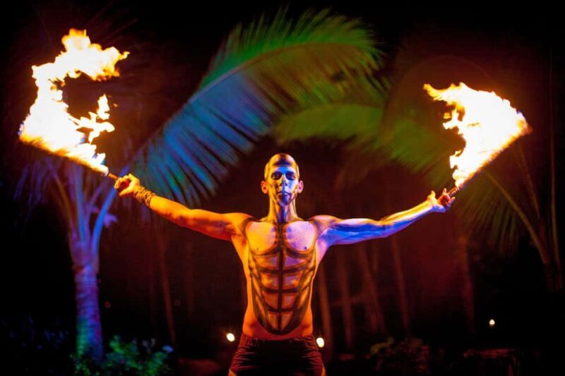 Puerto Vallarta Rhythms of the night, Show & Buffet dinner - Reflection & Evening Tranquility