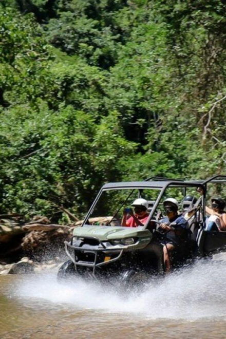 Puerto Vallarta: Rio Cuale Buggy Tour - Safety and Equipment
