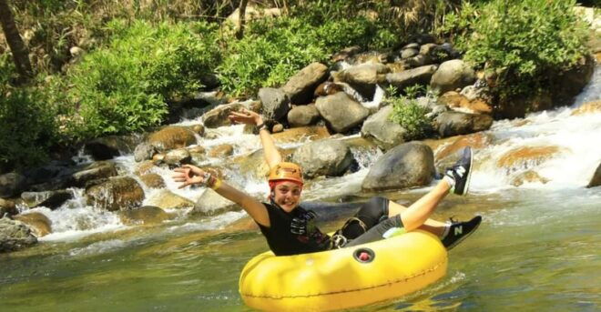 Puerto Vallarta: River Expedition - Rappelling and Free-Fall Experience