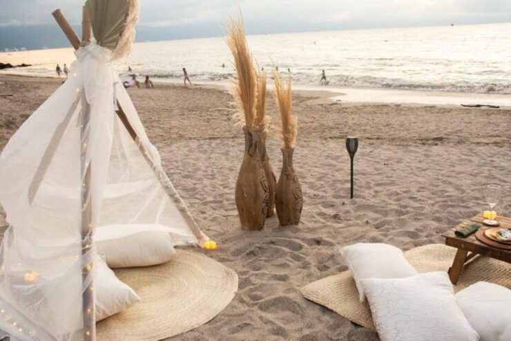 Puerto Vallarta: Romantic Beach Picnic or Dinner Experience - Pricing and Reservations