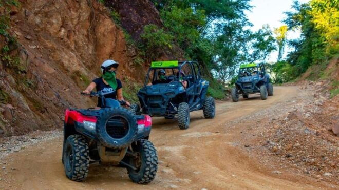 Puerto Vallarta: RZR Canopy River - Tequila Tasting and Refreshments