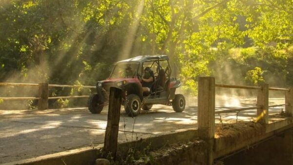 Puerto Vallarta: RZR Cuale River - Refreshing Waterfall Experience