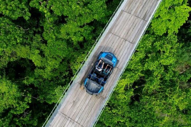 Puerto Vallarta: RZR or ATV Jorullo Bridge Tour - Inclusions