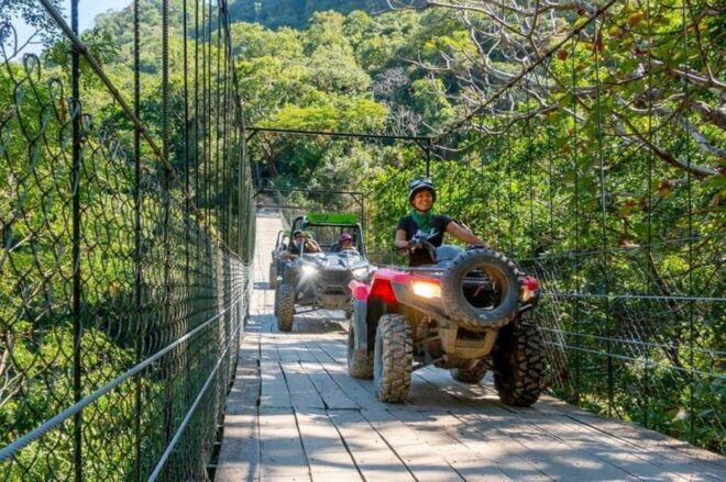 Puerto Vallarta: RZR or ATV Jorullo Bridge Tour - Logistics