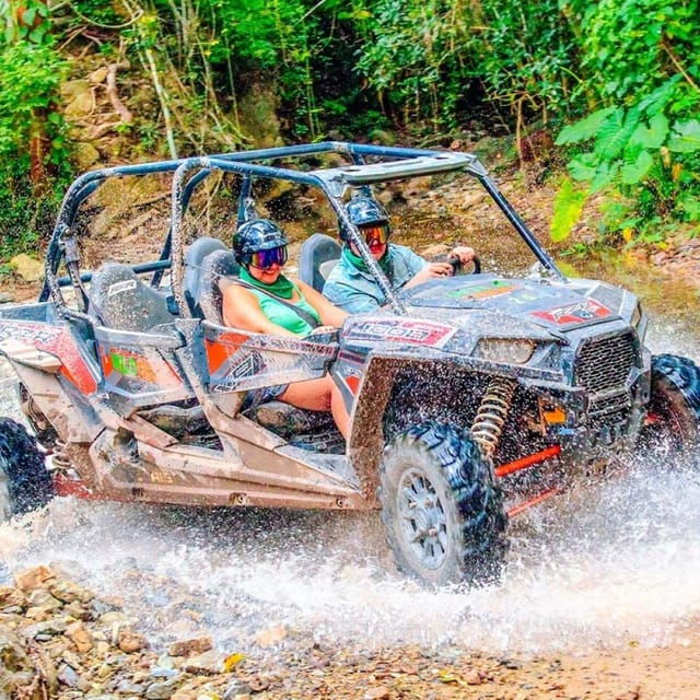 Puerto Vallarta: RZR Rio Cuale, Waterfalls, Tequila Tour - Exploring Old Town