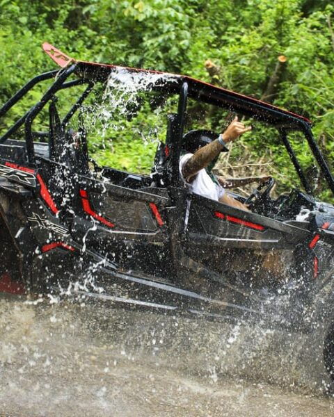 Puerto Vallarta: RZR Rio Cuale, Waterfalls, Tequila Tour - Waterfalls and Rivers