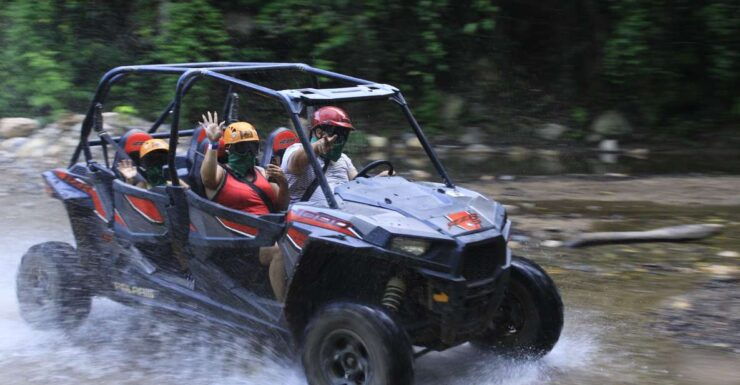 Puerto Vallarta: RZR, Zipline, and Waterfalls Tour - Experience Highlights