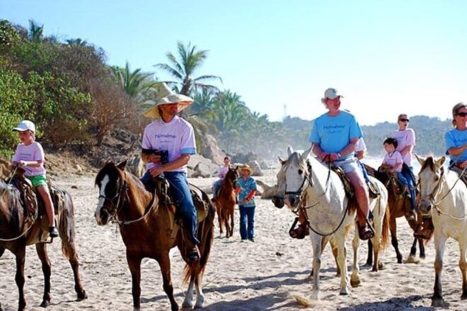 Puerto Vallarta: Sayulita Horseback Riding Tour - Additional Features