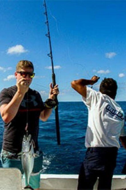 Puerto Vallarta: Shared Fishing - Included Gear and Safety