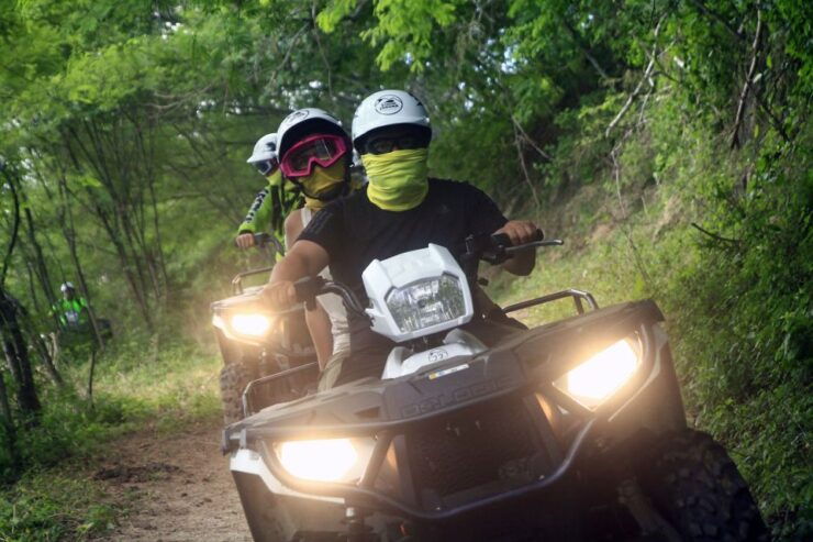 Puerto Vallarta: Single Rider ATV Tour With Biking - Tour Details