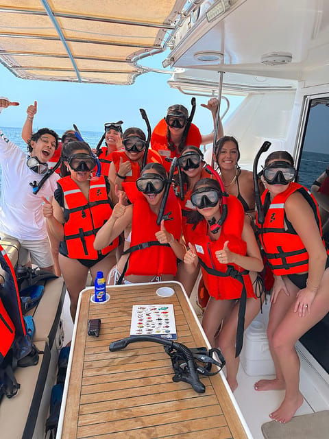Puerto Vallarta: Snorkel and Swim Tour With Lunch and Drinks - Food and Beverages