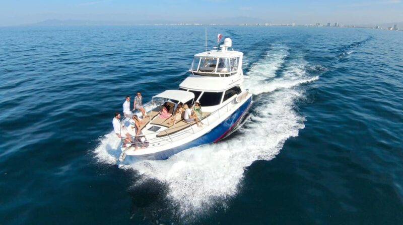Puerto Vallarta: Sunset Cruise Aboard a Luxury Yacht-private - The Experience in Detail
